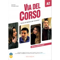 Via del Corso A2+cd audio Via del Corso A2+cd audio