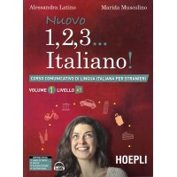 1, 2, 3,. italiano! Nuovo Volume 1 + AUDIO MP3-online 1, 2, 3,. italiano! Nuovo Volume 1 + AUDIO MP3-online