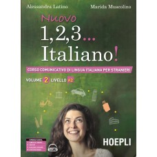 1, 2, 3,. italiano! Nuovo Volume 2 + AUDIO MP3-online