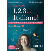 1, 2, 3,. italiano! Nuovo Volume 3 + AUDIO MP3-online