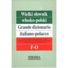 Wielki słownik włosko-polski F - O