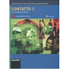 Contatto 1 - livello principiante - elementare + CD AUDIO Contatto 1 - livello principiante - elementare + CD AUDIO