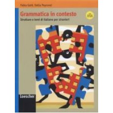 Grammatica in contesto Grammatica in contesto