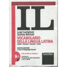 Vocabolario della lingua latina. Latino italiano - italiano latino Vocabolario della lingua latina. Latino italiano - italiano latino