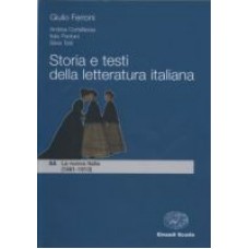 Storia e testi della letteratura italiana 3AB Storia e testi della letteratura italiana 3AB