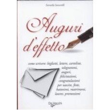 Auguri d'effetto Auguri d'effetto