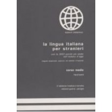 La lingua italiana per stranieri Corso medio - lezioni La lingua italiana per stranieri Corso medio - lezioni