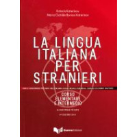 La lingua italiana per stranieri -  Volume 1+2 - nowe wydanie