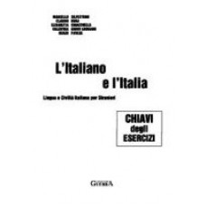 L'italiano e l'italia - Chiavi L'italiano e l'italia - Chiavi