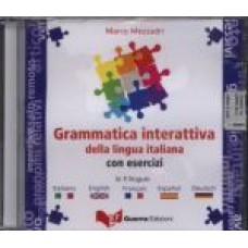 Grammatica interattiva della lingua italiana... Grammatica interattiva della lingua italiana...