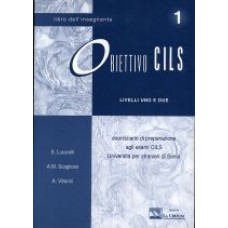 Obiettivo CILS - libro dell'insegnante Obiettivo CILS - libro dell'insegnante