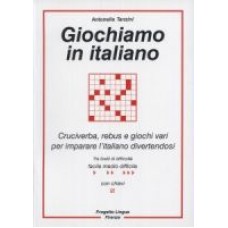 Giochiamo in italiano Giochiamo in italiano