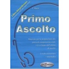 Primo ascolto - Guida per l'insegnante Primo ascolto - Guida per l'insegnante