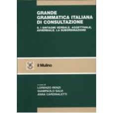 Grande grammatica italiana di consultazione II Grande grammatica italiana di consultazione II