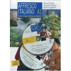 Affresco Italiano A1-książka ucznia + CD audio