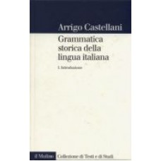 Grammatica storica della lingua italiana