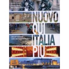 Nuovo Qui Italia più - libro