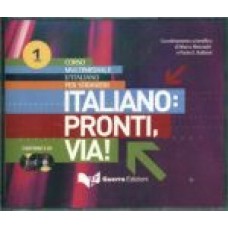 Italiano: pronti, via! - Volume 1 - 3 CD Italiano: pronti, via! - Volume 1 - 3 CD