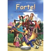 Forte! 1- książka ucznia + CD audio Forte! 1- książka ucznia + CD audio
