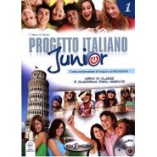 Progetto italiano Junior 1 - Książka ucznia Progetto italiano Junior 1 - Książka ucznia