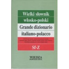 Wielki słownik włosko-polski Sz - Z