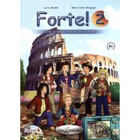 Forte! 2 - książka ucznia + CD audio