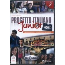 Progetto italiano Junior 2 - DVD Progetto italiano Junior 2 - DVD