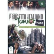 Progetto italiano Junior 3 - DVD Progetto italiano Junior 3 - DVD