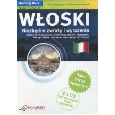 Włoski Niezbędne zwroty Książka i wyrażenia + 2 Audio CD Włoski Niezbędne zwroty Książka i wyrażenia + 2 Audio CD