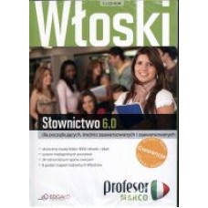 Włoski Słownictwo 6.0, 1 x CD-ROM Włoski Słownictwo 6.0, 1 x CD-ROM