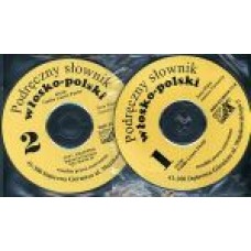 Podręczny słowniczek polsko - włoski włosko - polski - 2 CD Podręczny słowniczek polsko - włoski włosko - polski - 2 CD