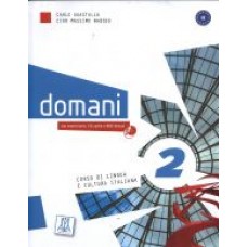 Domani 2 - książka ucznia + DVD Domani 2 - książka ucznia + DVD