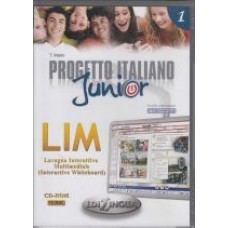 Progetto italiano Junior 1 - LIM Progetto italiano Junior 1 - LIM