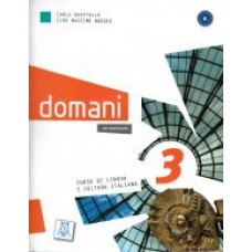 Domani 3 - książka ucznia + DVD