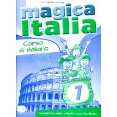Magica Italia 1 - Quaderno delle attività + Portfolio