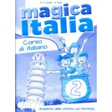 Magica Italia 2 - Quaderno delle attività + Portfolio