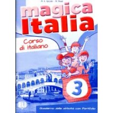 Magica Italia 3 - Quaderno delle attività + Portfolio