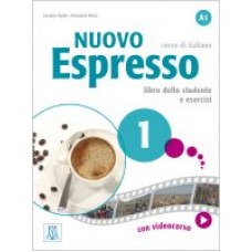 Nuovo Espresso 1 - Podręcznik ucznia + DVD