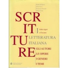 SCRITTURE LETTERATURA ITALIANA 1 SCRITTURE LETTERATURA ITALIANA 1