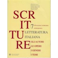 SCRITTURE LETTERATURA ITALIANA 7 SCRITTURE LETTERATURA ITALIANA 7