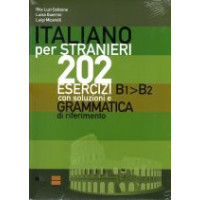 202 esercizi B1-B2 - Italiano per stranieri
