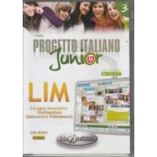 Progetto italiano Junior 3 - LIM Progetto italiano Junior 3 - LIM