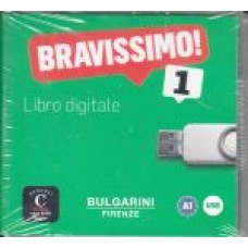 Bravissimo! 1 + CD - Książka ucznia wersja na pendrive
