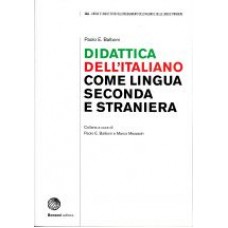 Didattica dell'italiano come lingua seconda e straniera