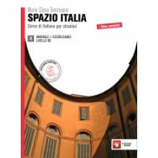 Spazio Italia 4 - podręcznik ucznia + DVD-ROM Spazio Italia 4 - podręcznik ucznia + DVD-ROM