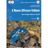 Il Nuovo Affresco Italiano A1 - libro + quaderno dello studente + CD-audio MP3 
