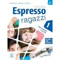 Espresso ragazzi 1 - podręcznik ucznia + CD audio + DVD 