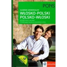 Słownik uniwersalny włosko-polski/polsko-włoski