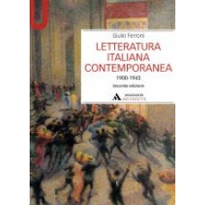 Letteratura italiana contemporanea 1900-1945
