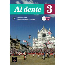 Al dente 3 - Książka ucznia + cd-audio + DVD